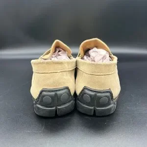 Lorens | Shoes | Lorens Tan Mens Casual Loafers With Strap Size 1 